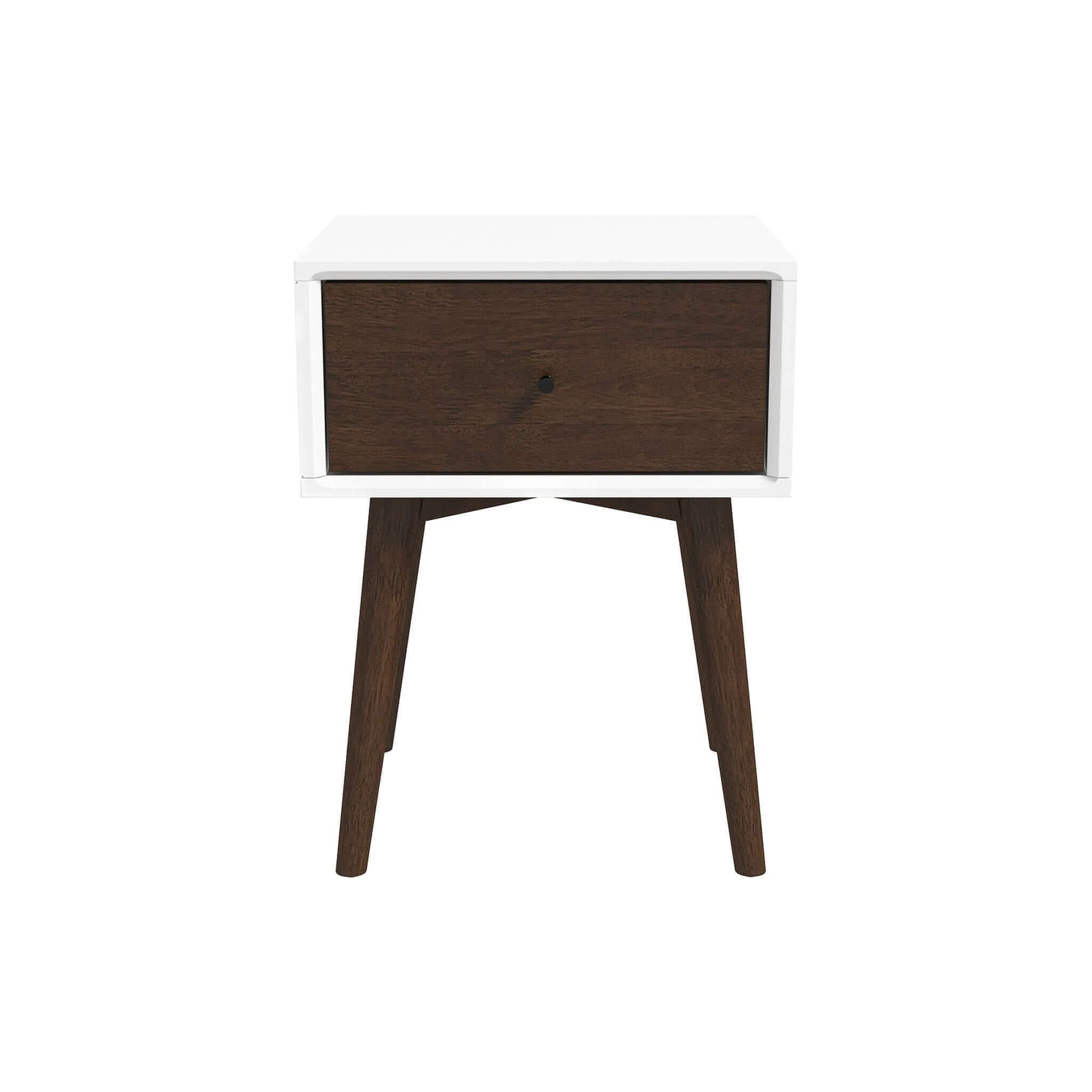Avery - Modern Design Night Stand - The Sleep Loft - Online Mattress Showroom NYC