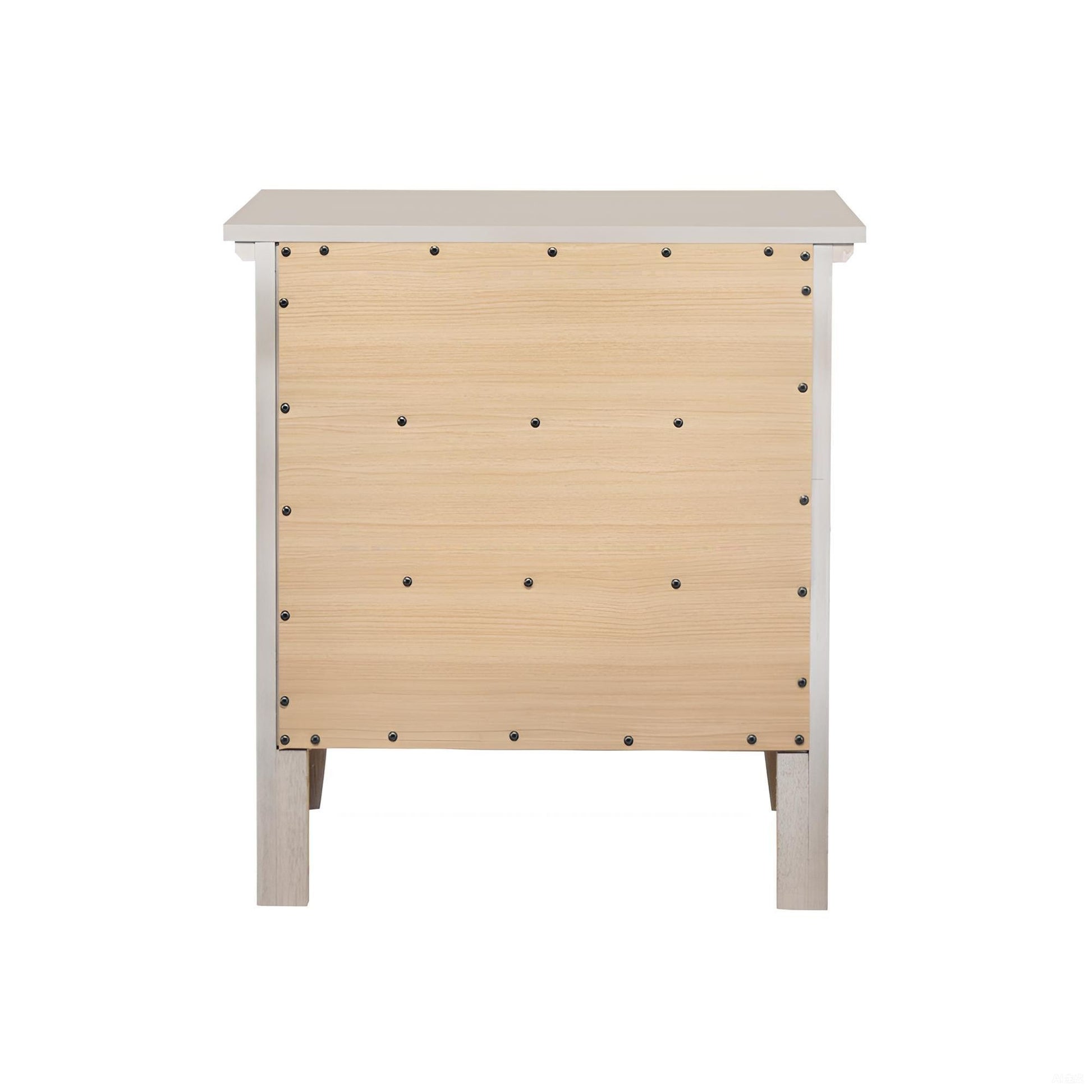 3 Drawer Nightstand & Dove Tailed Drawers - The Sleep Loft - Online Mattress Showroom NYC