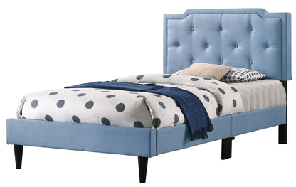 Button Tufted Bed Charming For Cozy Spaces - The Sleep Loft - Online Mattress Showroom NYC