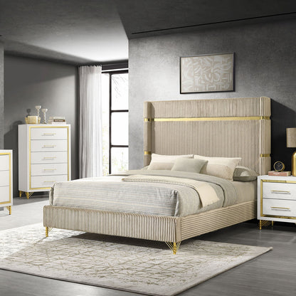 Malcolm - Wingback Bed - The Sleep Loft - Online Mattress Showroom NYC