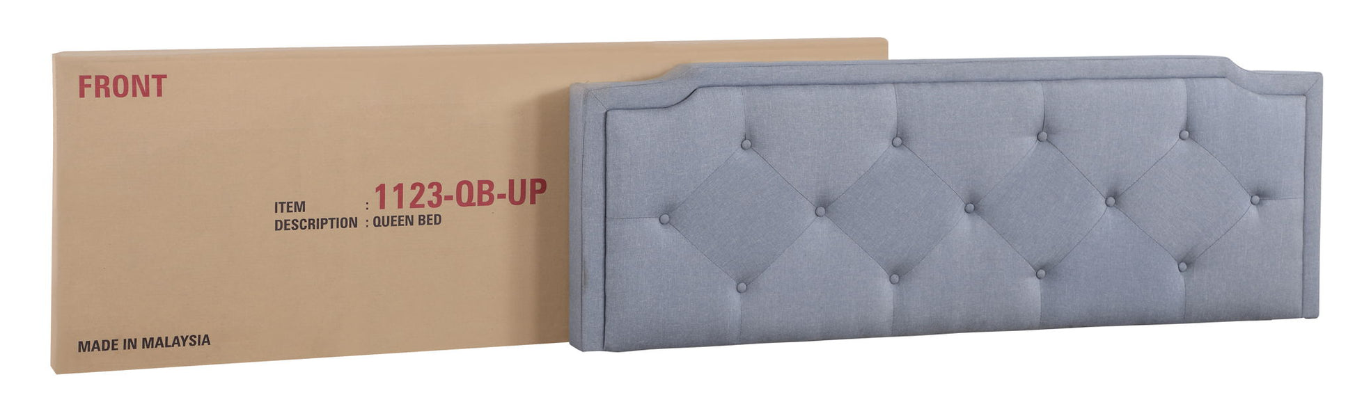 Button Tufted Bed Charming For Cozy Spaces - The Sleep Loft - Online Mattress Showroom NYC