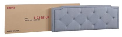 Button Tufted Bed Charming For Cozy Spaces - The Sleep Loft - Online Mattress Showroom NYC