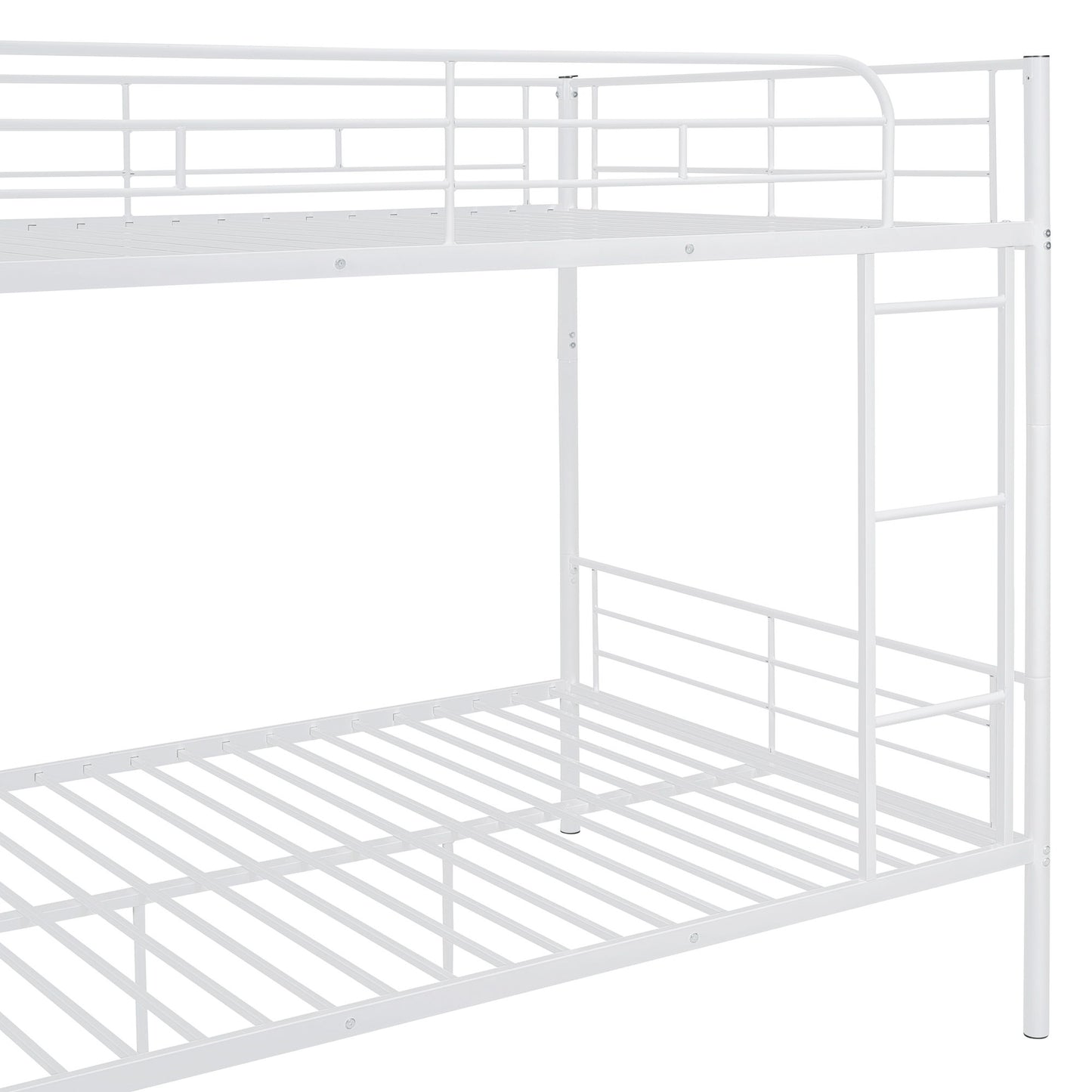 Steel Construction Bunk Bed - The Sleep Loft - Online Mattress Showroom NYC