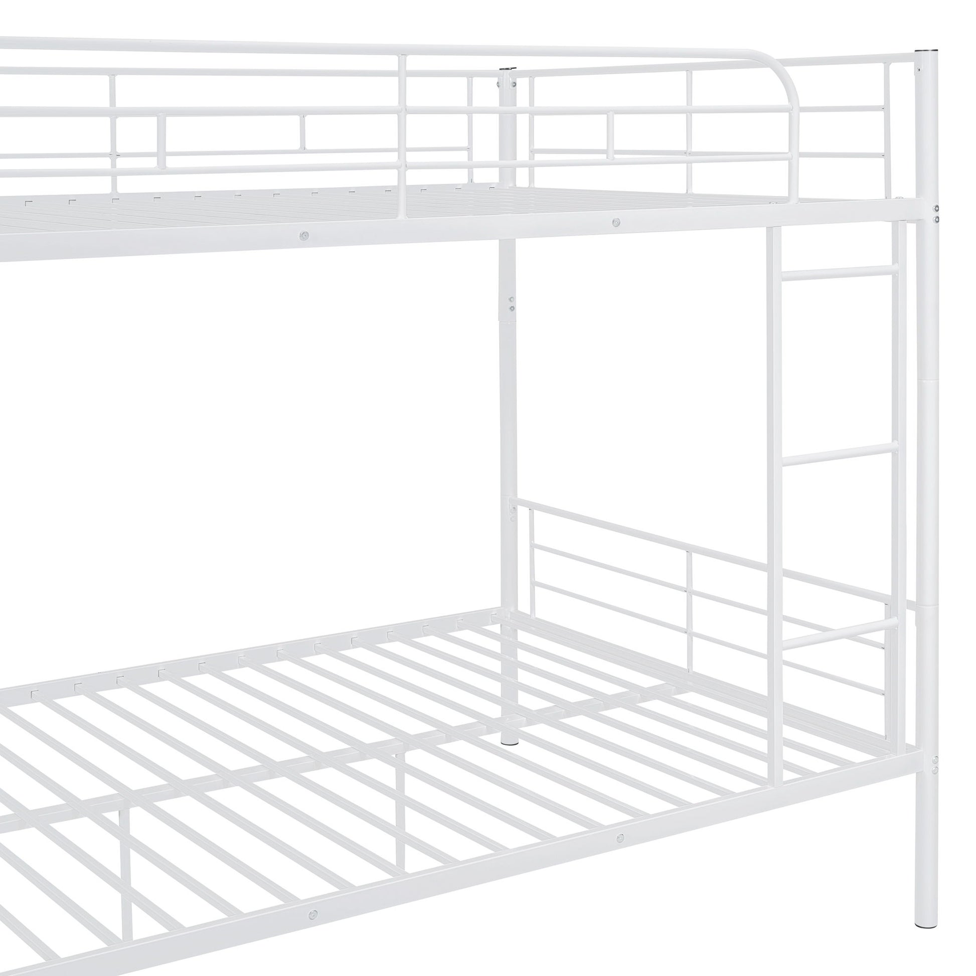 Steel Construction Bunk Bed - The Sleep Loft - Online Mattress Showroom NYC