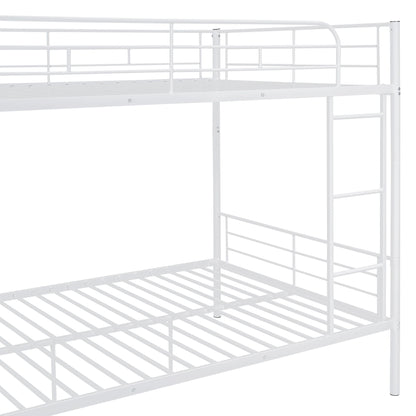 Steel Construction Bunk Bed - The Sleep Loft - Online Mattress Showroom NYC