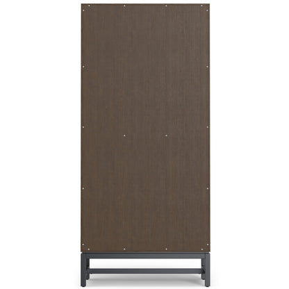 Banting - Mid Century Bookcase, Handcrafted - The Sleep Loft - Online Mattress Showroom NYC