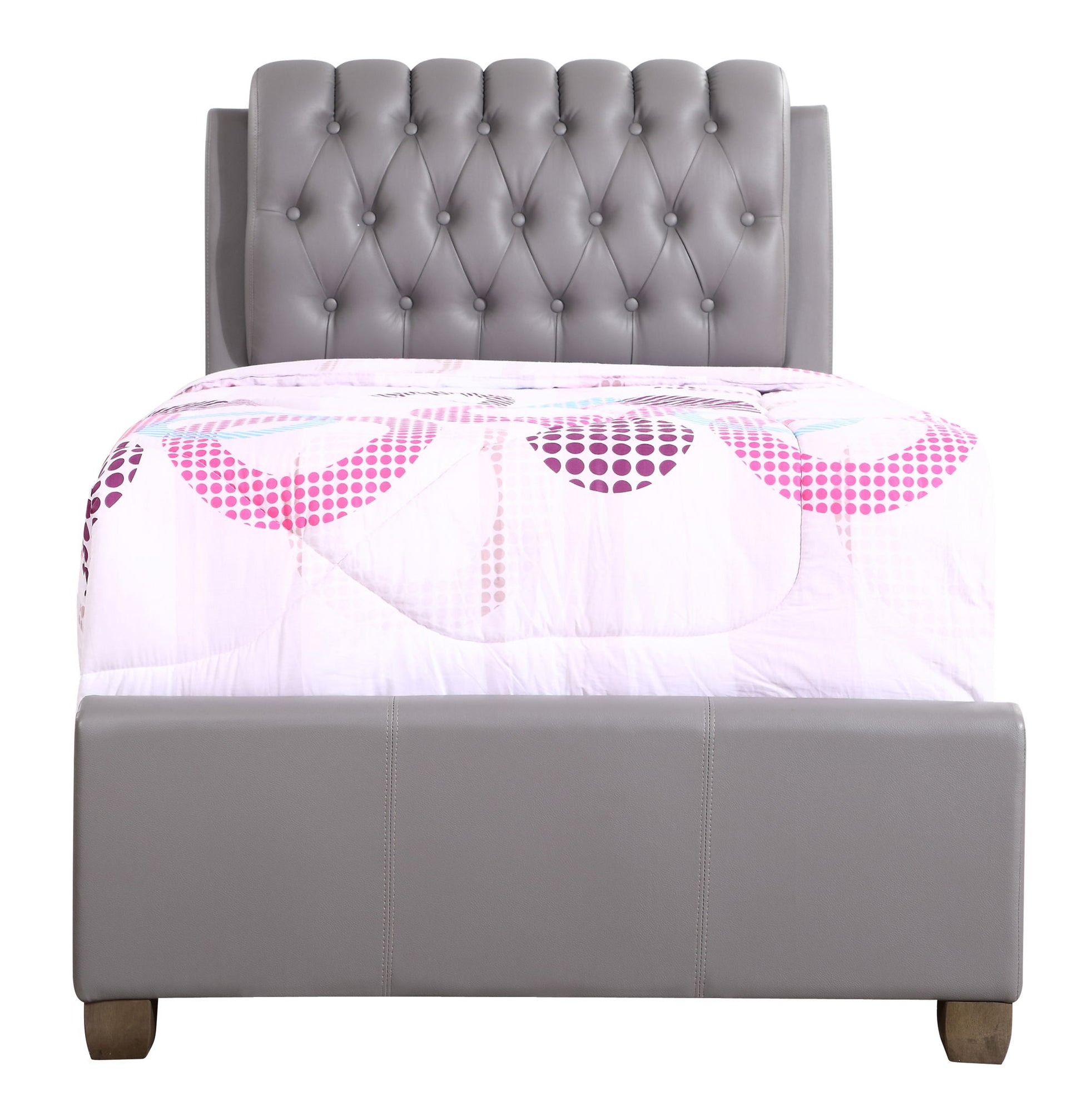Tufted Upholstered Bed - The Sleep Loft - Online Mattress Showroom NYC