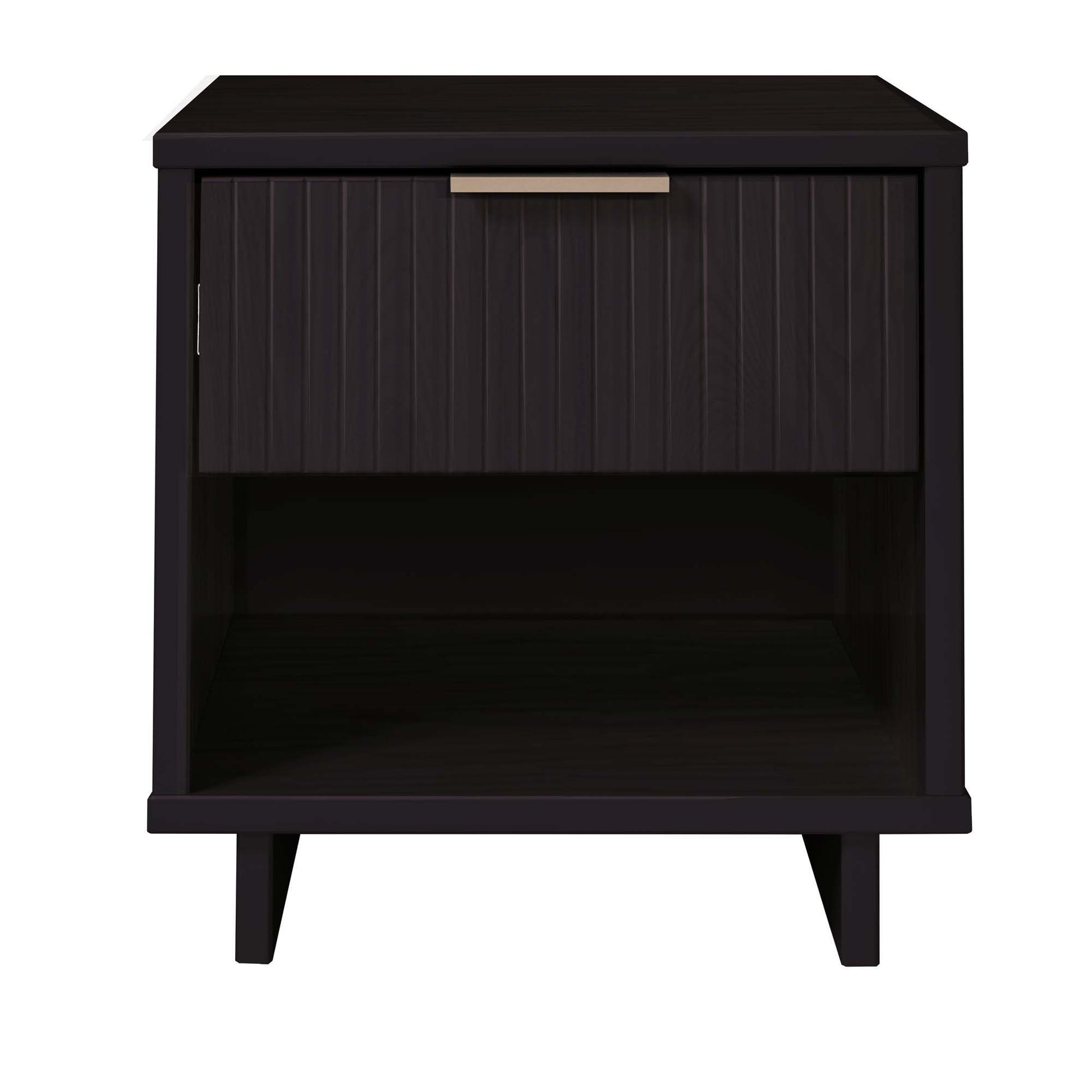 Granville - Nightstand With 1 Drawer - The Sleep Loft - Online Mattress Showroom NYC