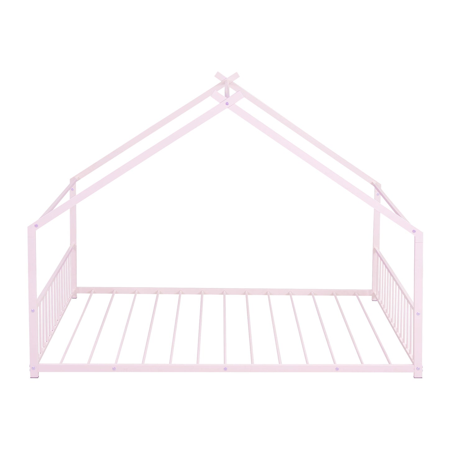Metal House Bed - The Sleep Loft - Online Mattress Showroom NYC