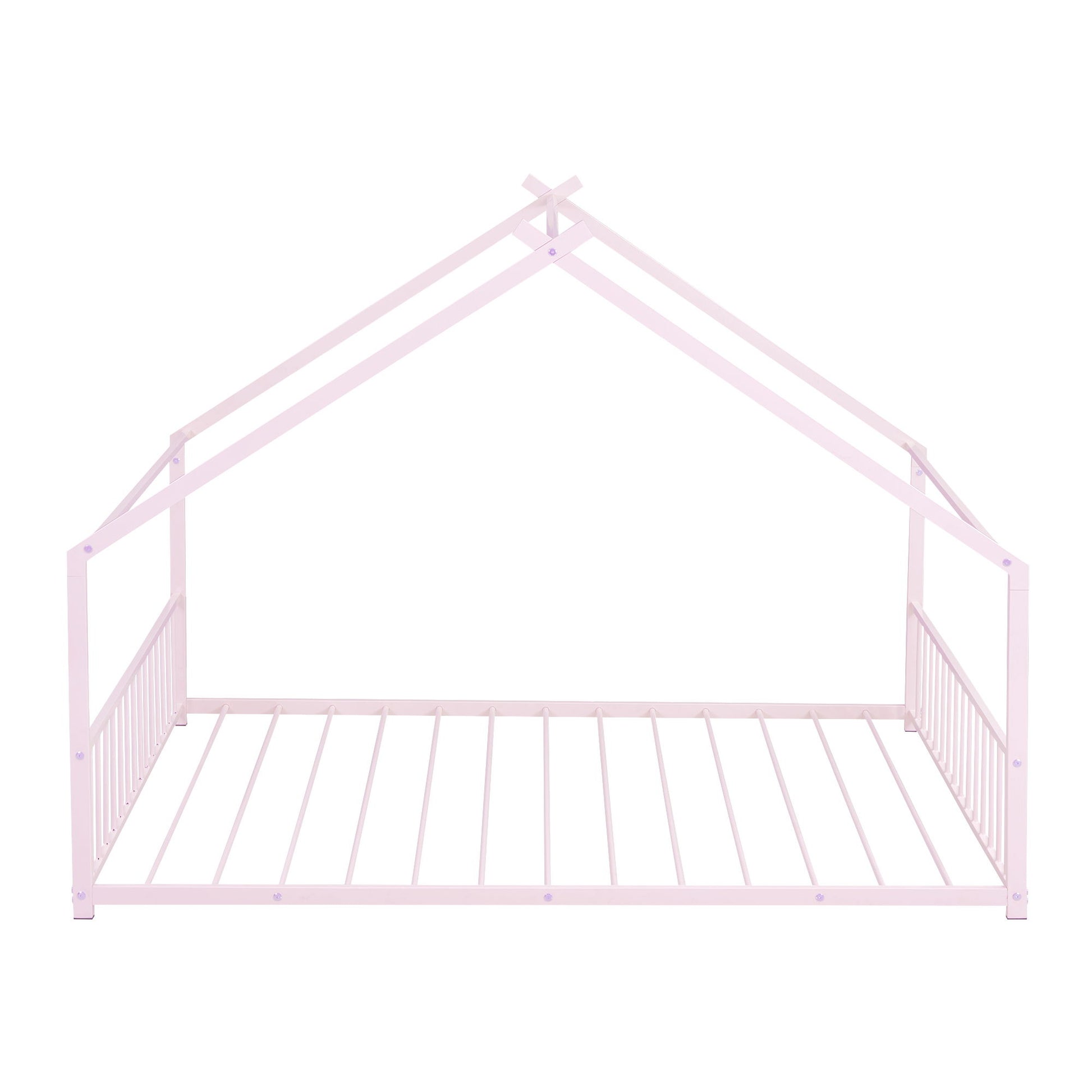 Metal House Bed - The Sleep Loft - Online Mattress Showroom NYC