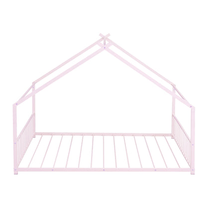 Metal House Bed - The Sleep Loft - Online Mattress Showroom NYC