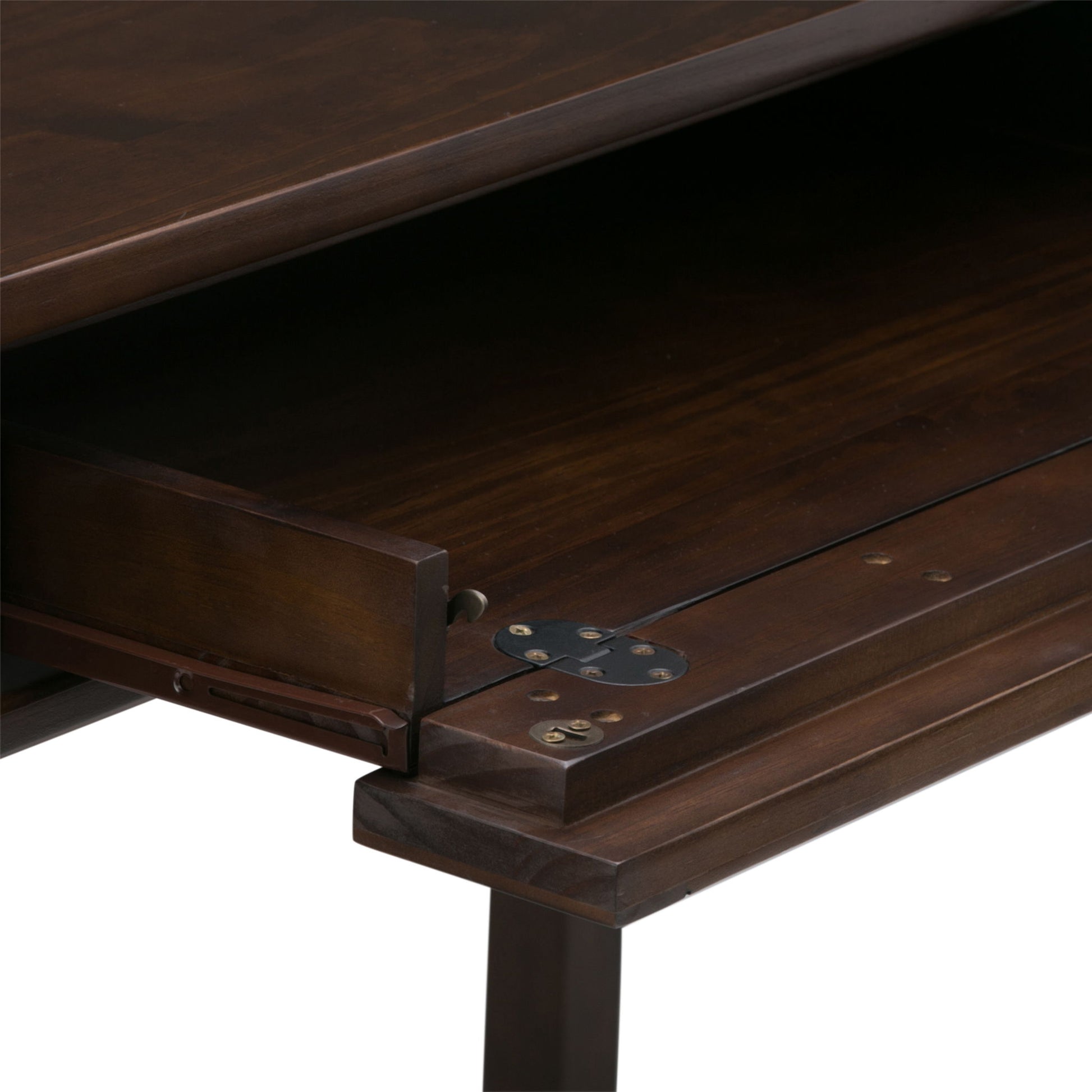 Warm Shaker - Desk - Tobacco Brown - The Sleep Loft - Online Mattress Showroom NYC