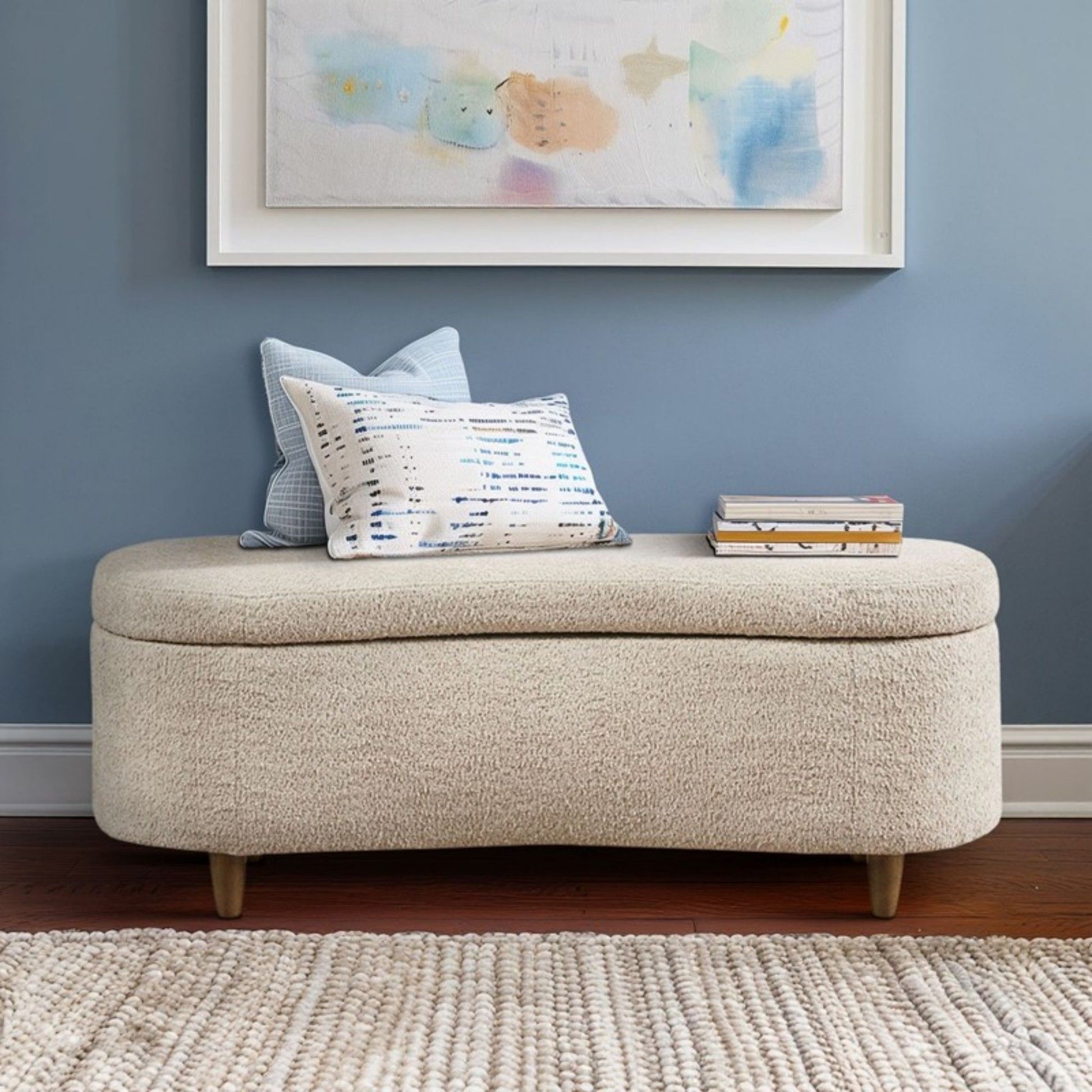 Flip Top Storage Bench - The Sleep Loft - Online Mattress Showroom NYC