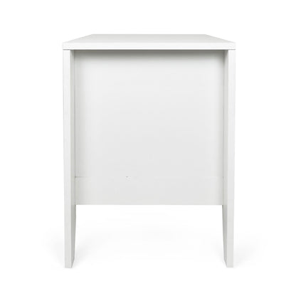 Cleary - Contemporary Nightstand With Drawer - The Sleep Loft - Online Mattress Showroom NYC