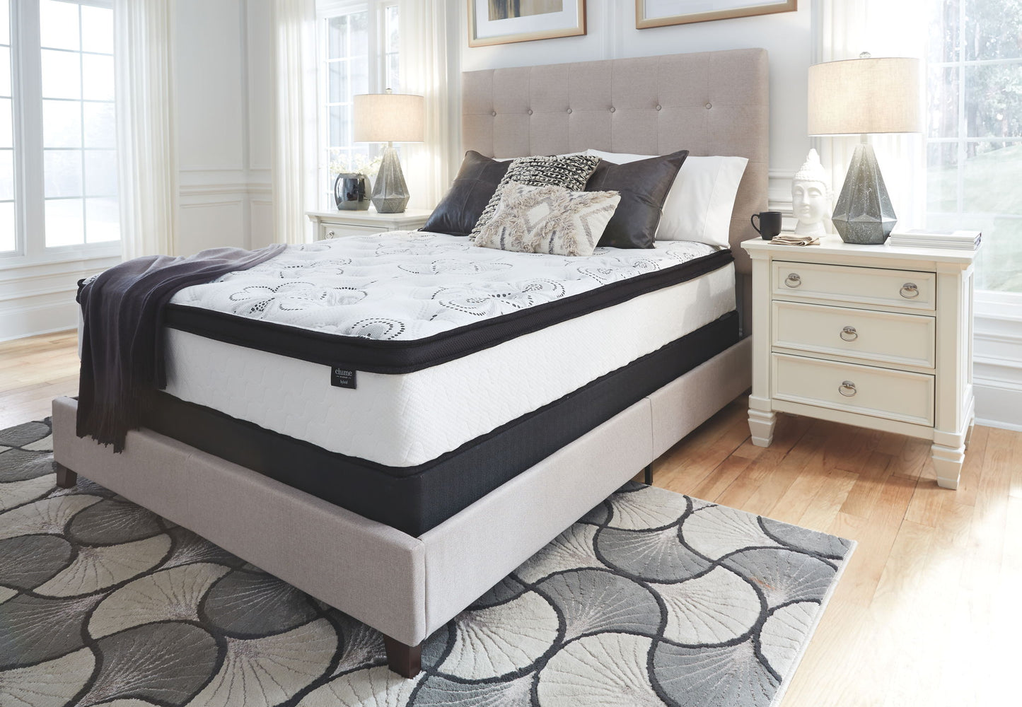 Chime 12 Inch Hybrid - Ultra Plush Hybrid Mattress - The Sleep Loft - Online Mattress Showroom NYC