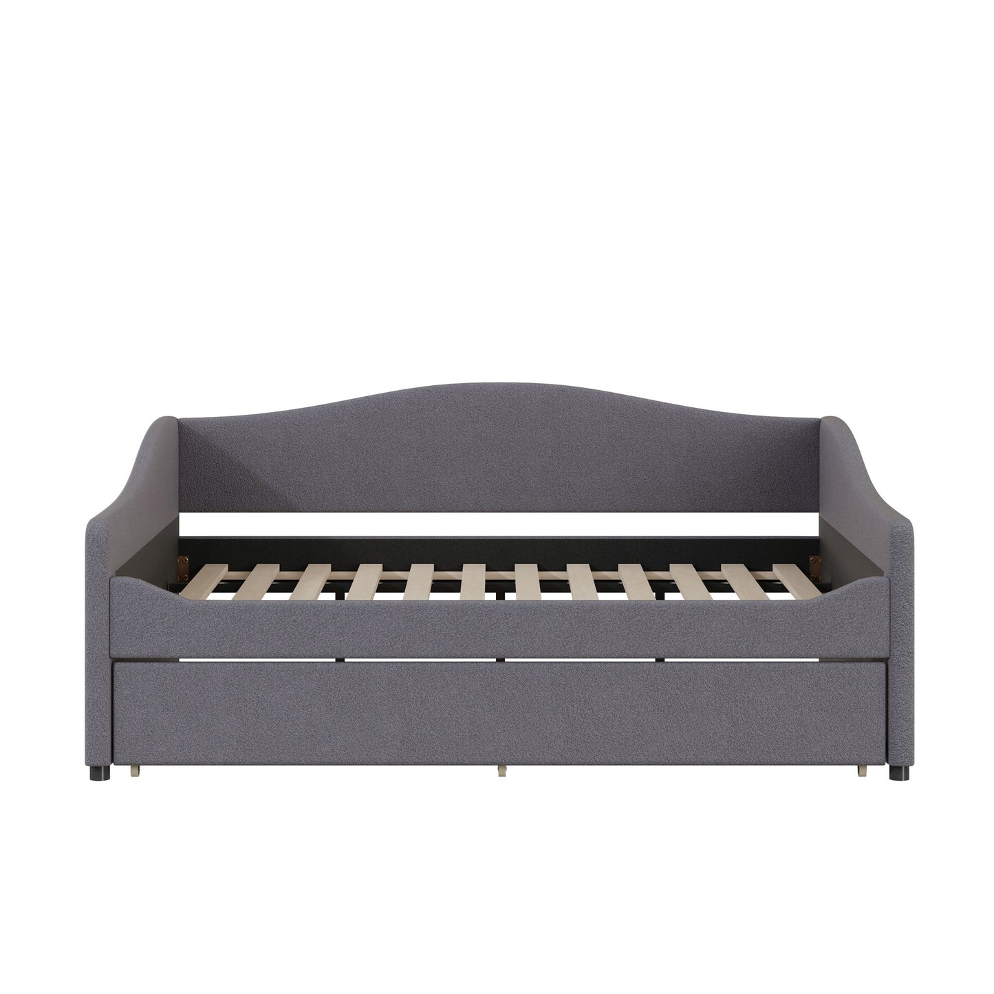 Upholstered Daybed With Light And Trundle - The Sleep Loft - Online Mattress Showroom NYC