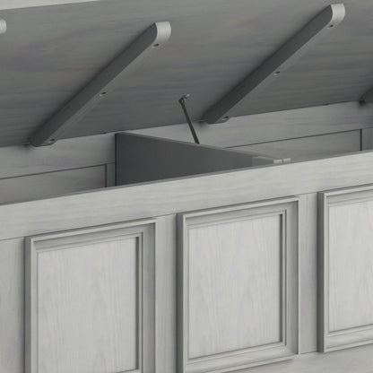 Amherst - Handcrafted Entryway Storage Bench - The Sleep Loft - Online Mattress Showroom NYC