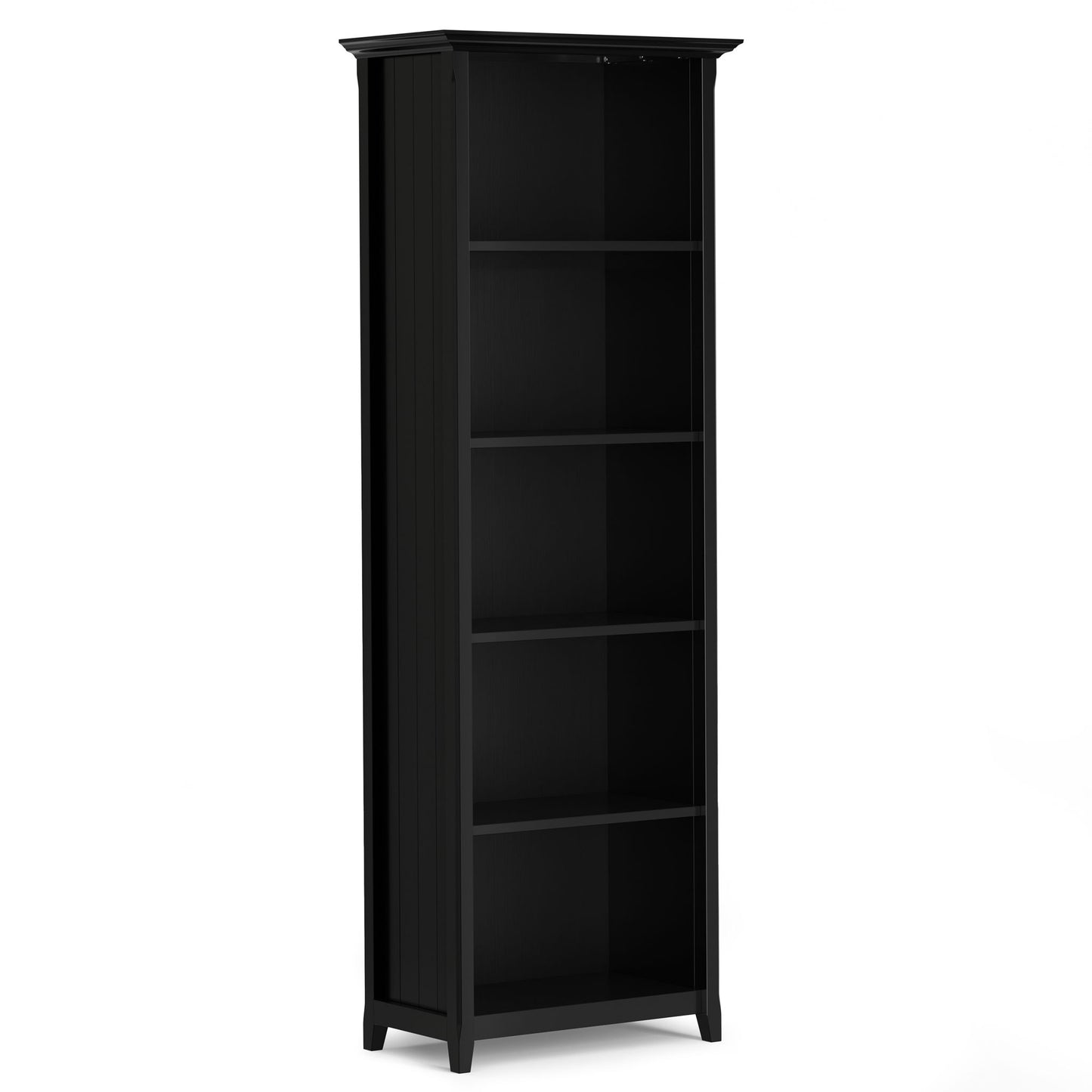 Acadian - 5 Shelf Bookcase, Handcrafted - The Sleep Loft - Online Mattress Showroom NYC