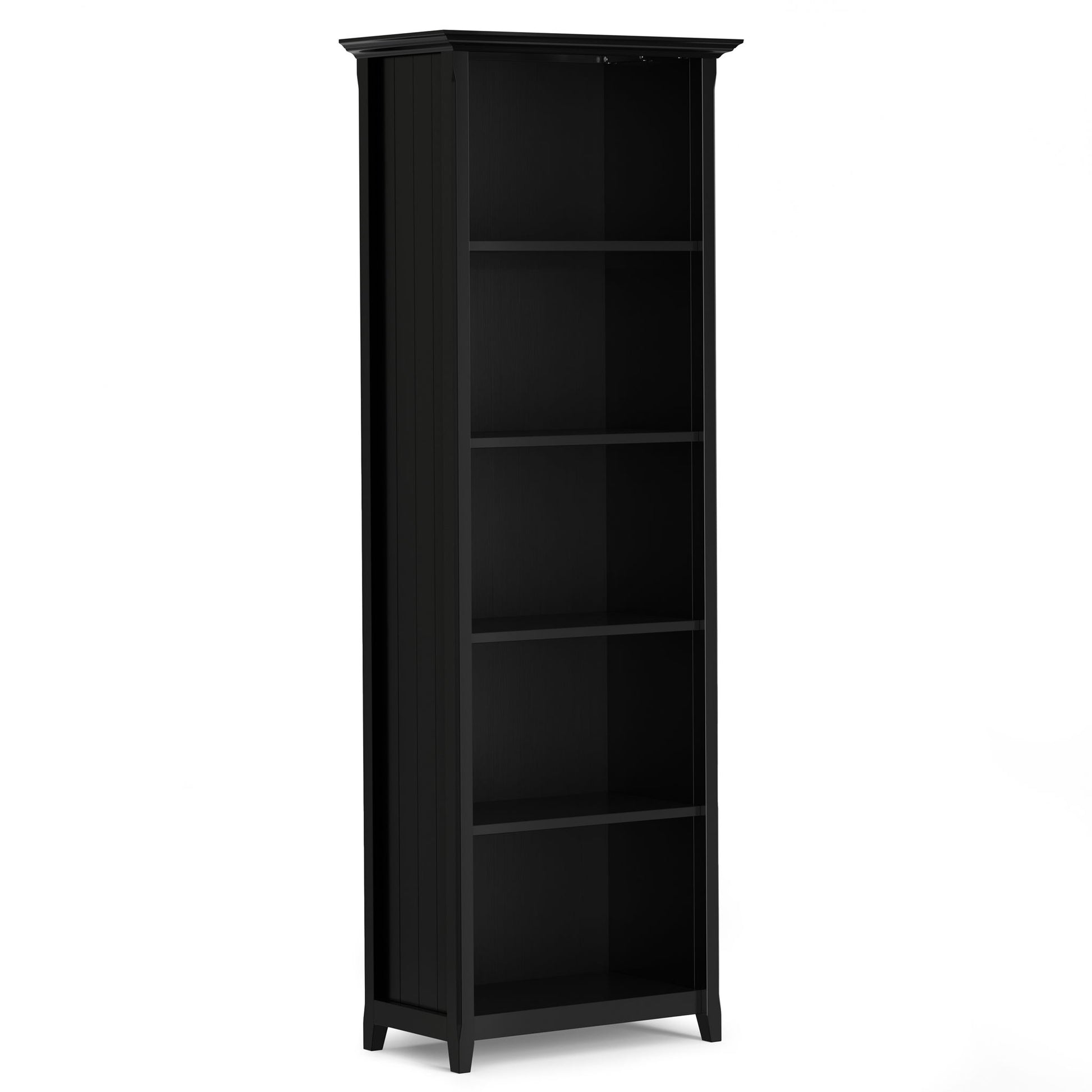Acadian - 5 Shelf Bookcase, Handcrafted - The Sleep Loft - Online Mattress Showroom NYC