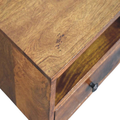 Solis - 1 Drawer Wall Mounted Nightstand - The Sleep Loft - Online Mattress Showroom NYC