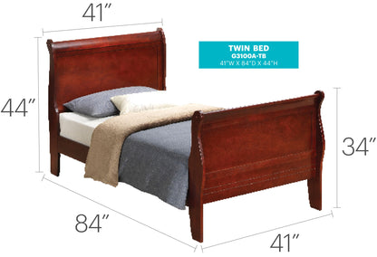 Panel Sleigh Bed - The Sleep Loft - Online Mattress Showroom NYC