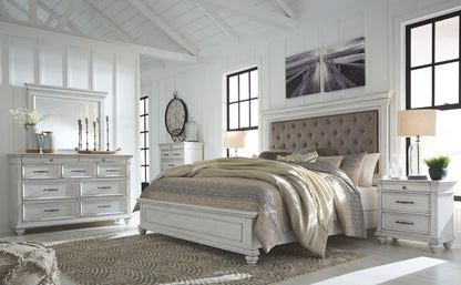 Kanwyn - Upholstered Panel Bed - The Sleep Loft - Online Mattress Showroom NYC