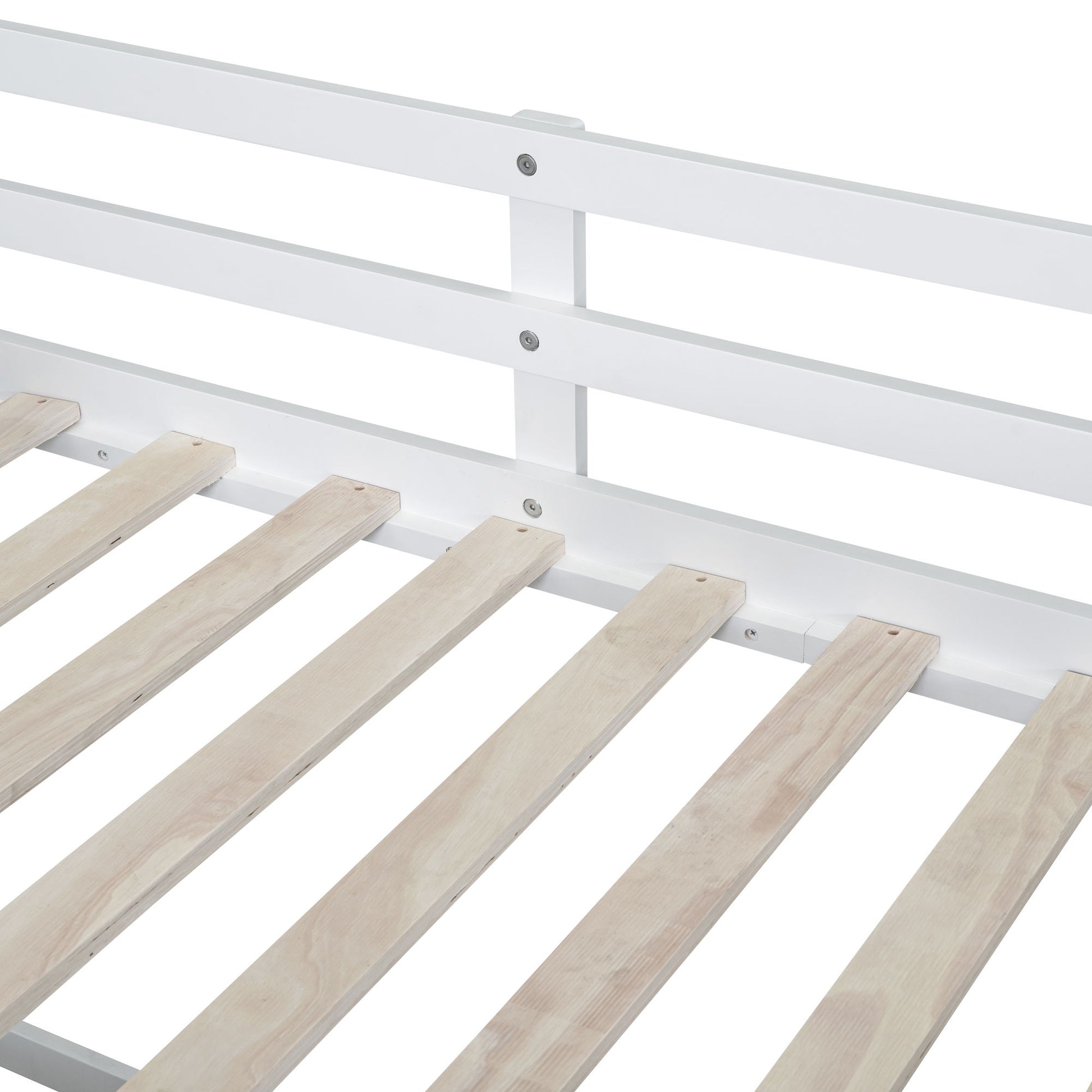 Low Loft Bed With Rolling Desk, Shelf And Drawers - The Sleep Loft - Online Mattress Showroom NYC