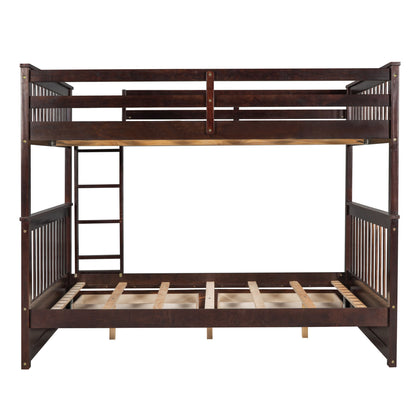 Bunk Bed With Ladders And 2 Storage Drawers - The Sleep Loft - Online Mattress Showroom NYC
