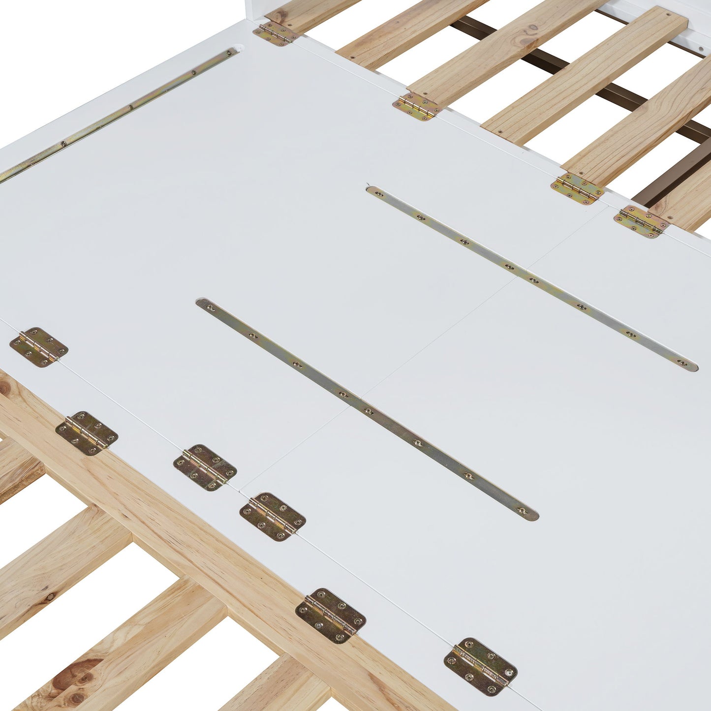 Murphy Bed With Iron Legs, Modern Design - The Sleep Loft - Online Mattress Showroom NYC