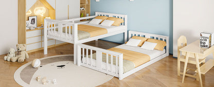 Solid Construction Bunk Bed & Ladder - The Sleep Loft - Online Mattress Showroom NYC