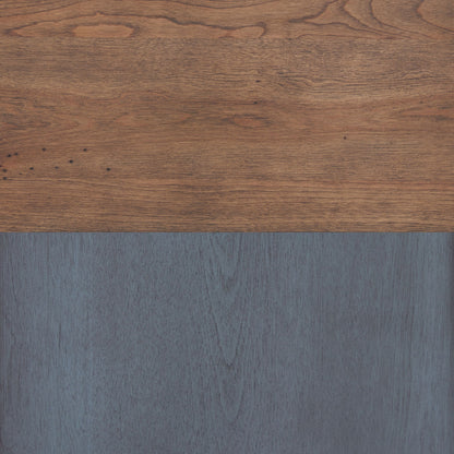 Nightstand - Blue - The Sleep Loft - Online Mattress Showroom NYC