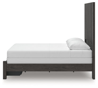Fraluna - Panel Storage Bed - The Sleep Loft - Online Mattress Showroom NYC