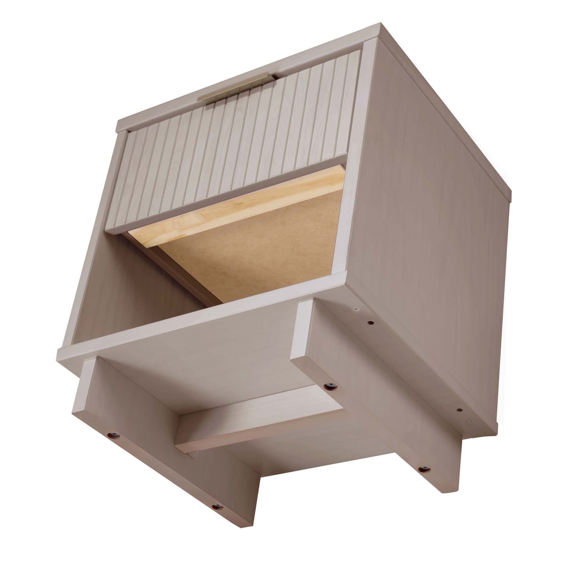 Granville - Nightstand With 1 Drawer - The Sleep Loft - Online Mattress Showroom NYC