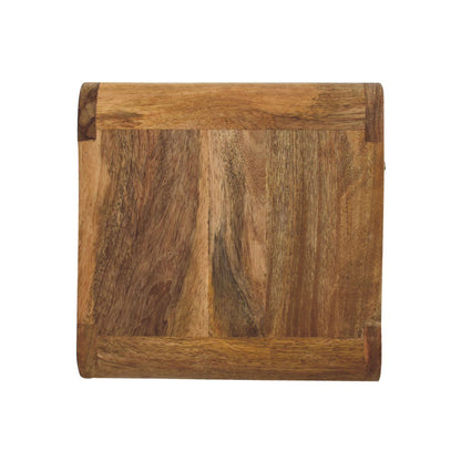 Mini Floating Open Bedside - Oak - The Sleep Loft - Online Mattress Showroom NYC