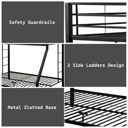 Limbra - Spacious Design Double Bunk Bed - The Sleep Loft - Online Mattress Showroom NYC