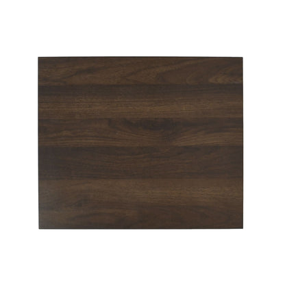 Nystrom - Mid Century Modern 2 Drawer Nightstand - The Sleep Loft - Online Mattress Showroom NYC