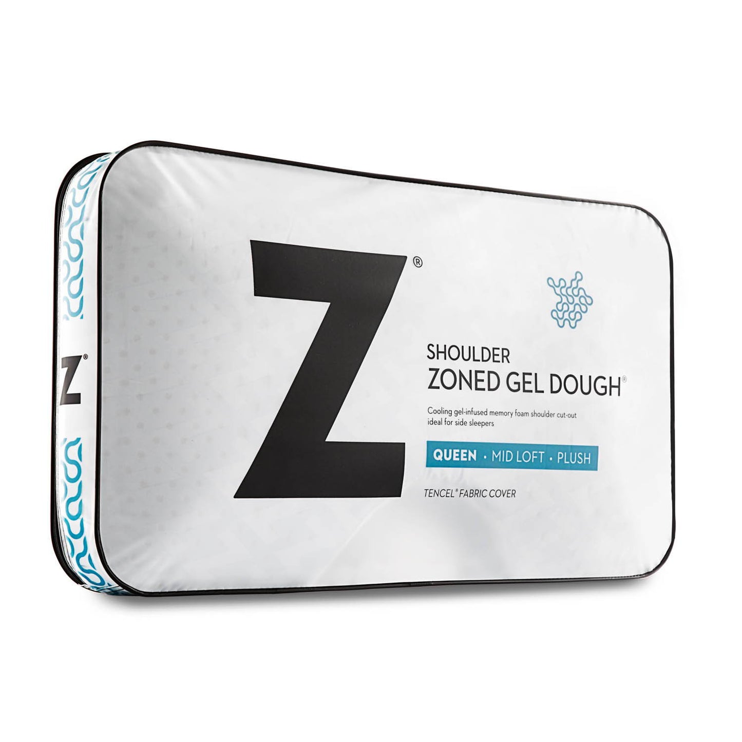 Shoulder Zoned Gel Dough - Pillow - The Sleep Loft - Online Mattress Showroom NYC