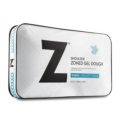 Shoulder Zoned Gel Dough - Pillow - The Sleep Loft - Online Mattress Showroom NYC