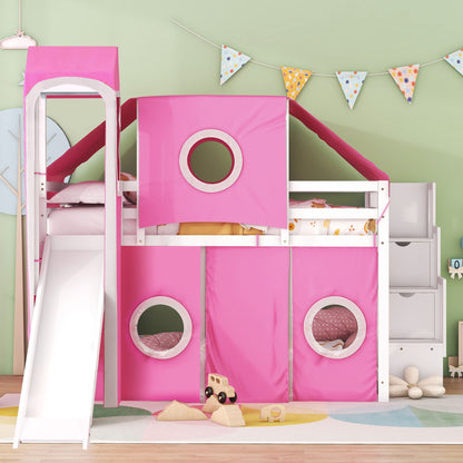 Loft Bed With Tent And Tower - The Sleep Loft - Online Mattress Showroom NYC