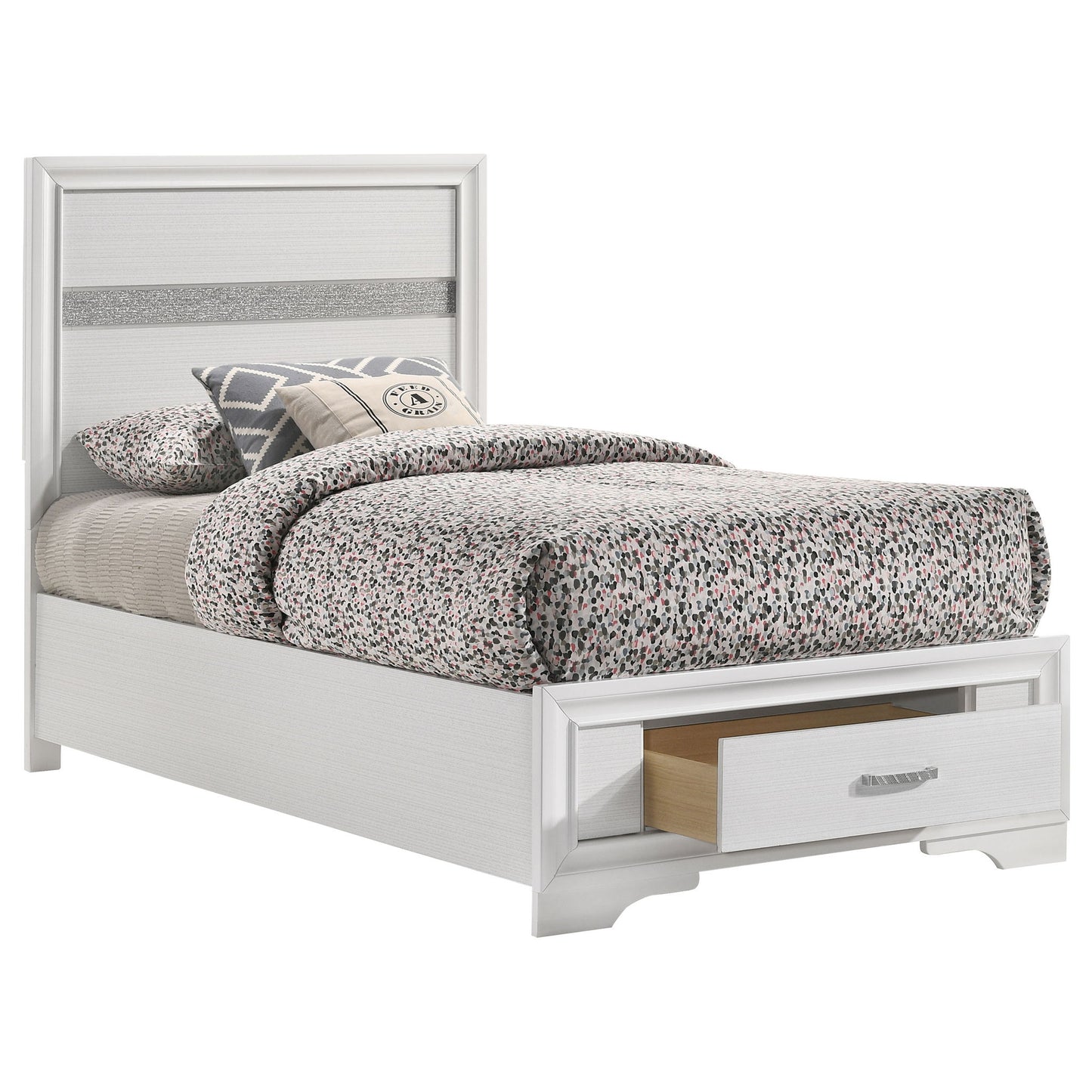 Urbana - Storage Panel Bed - The Sleep Loft - Online Mattress Showroom NYC