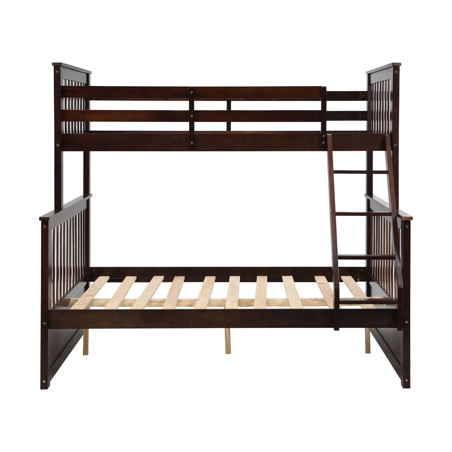 Bunk Bed With Ladder, And Safety Guard Rails - The Sleep Loft - Online Mattress Showroom NYC