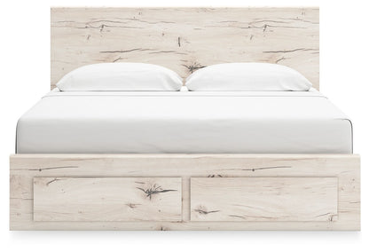 Lawroy - Panel Bed With Storage - The Sleep Loft - Online Mattress Showroom NYC