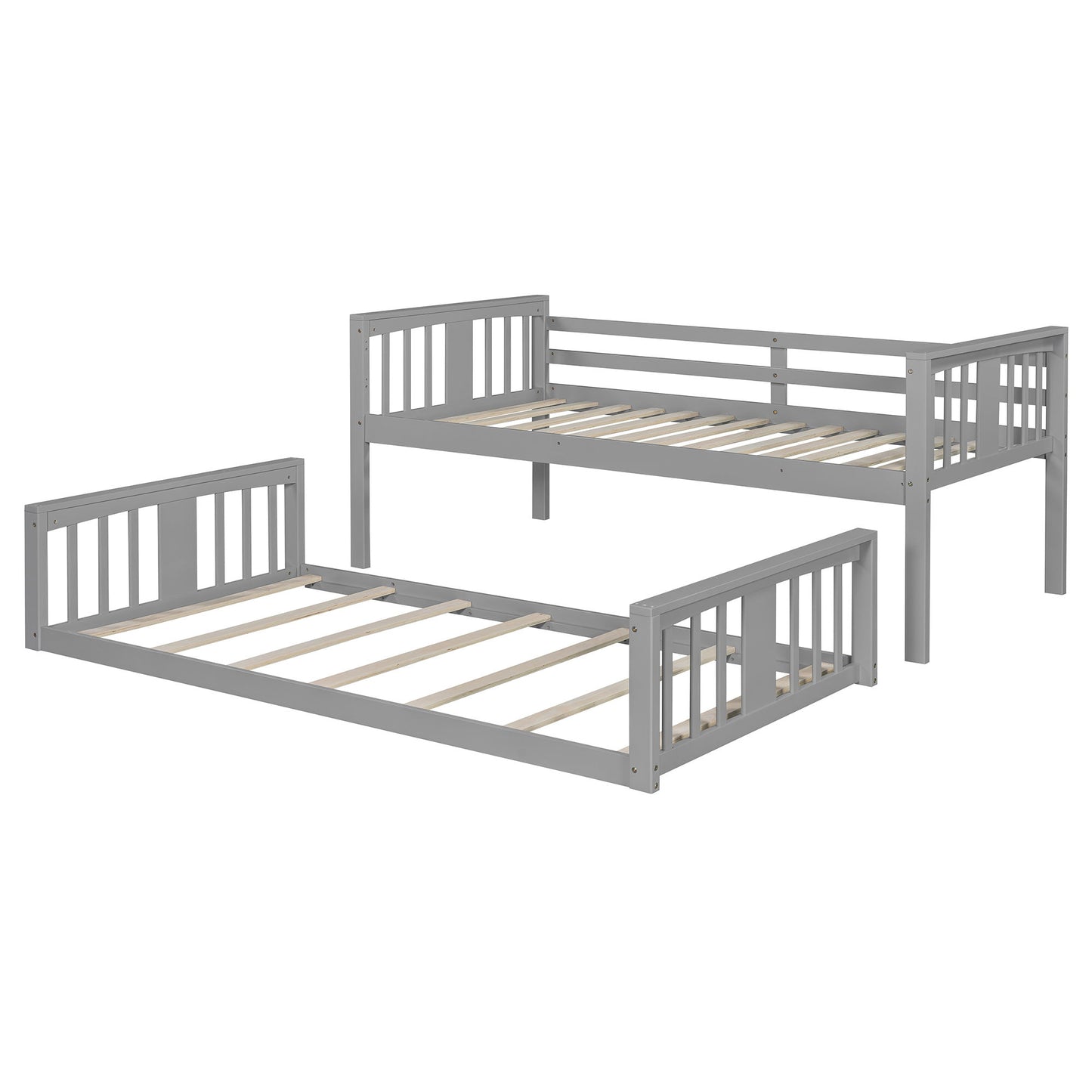 Solid Construction Bunk Bed & Ladder - The Sleep Loft - Online Mattress Showroom NYC