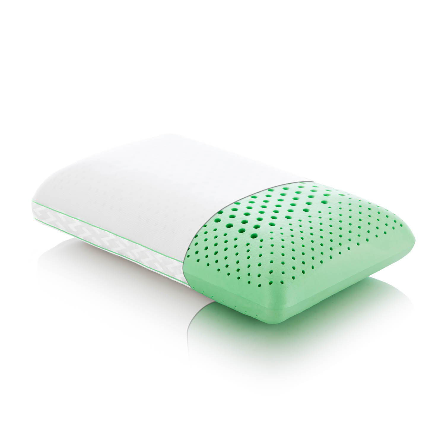 Zoned Dough + Peppermint - Pillow - The Sleep Loft - Online Mattress Showroom NYC