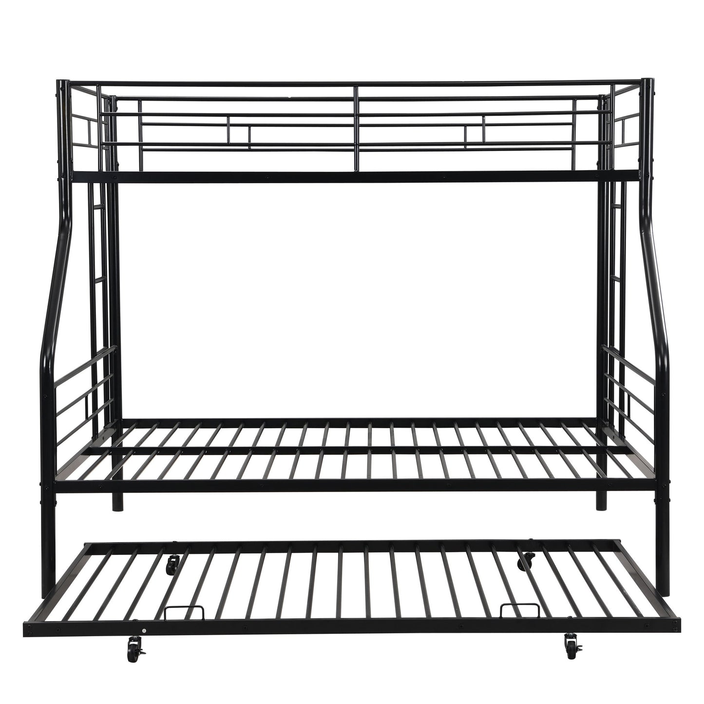 Modern Metal Bunk Bed - The Sleep Loft - Online Mattress Showroom NYC