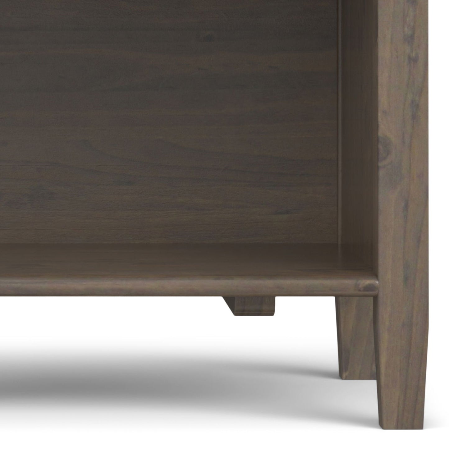 Lev - Bedside Table - Smoky Brown - The Sleep Loft - Online Mattress Showroom NYC