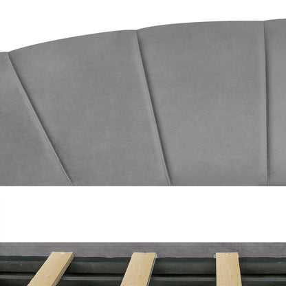 Upholstered Daybed With Two Drawers And Wood Slat - The Sleep Loft - Online Mattress Showroom NYC