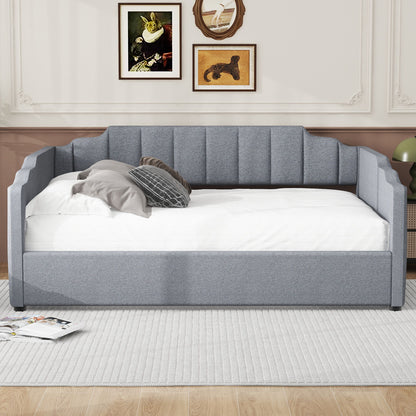 Modern Upholstered Daybed With Underneath Storage - The Sleep Loft - Online Mattress Showroom NYC