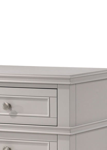 3 Drawer Nightstand With USB - The Sleep Loft - Online Mattress Showroom NYC