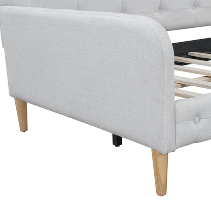 Upholstered Daybed - The Sleep Loft - Online Mattress Showroom NYC